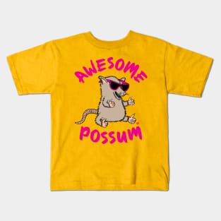 Awesome Possum 2020 Kids T-Shirt